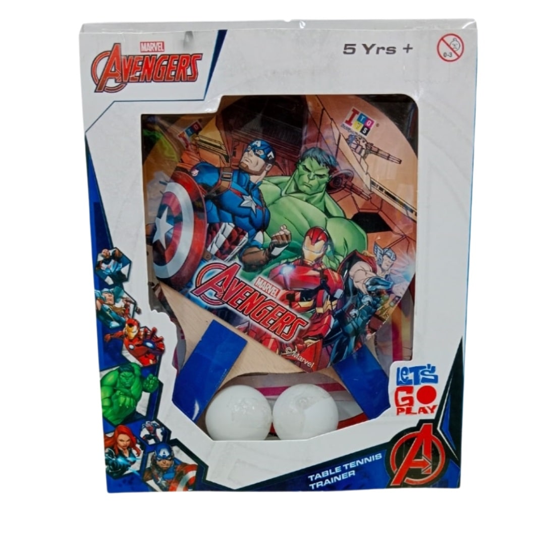 Avenger ping pong set