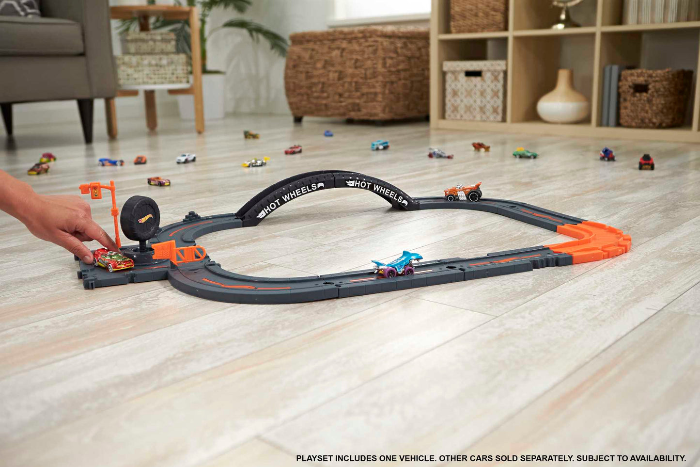 HOTWHEELS CITY TRACK HDN95